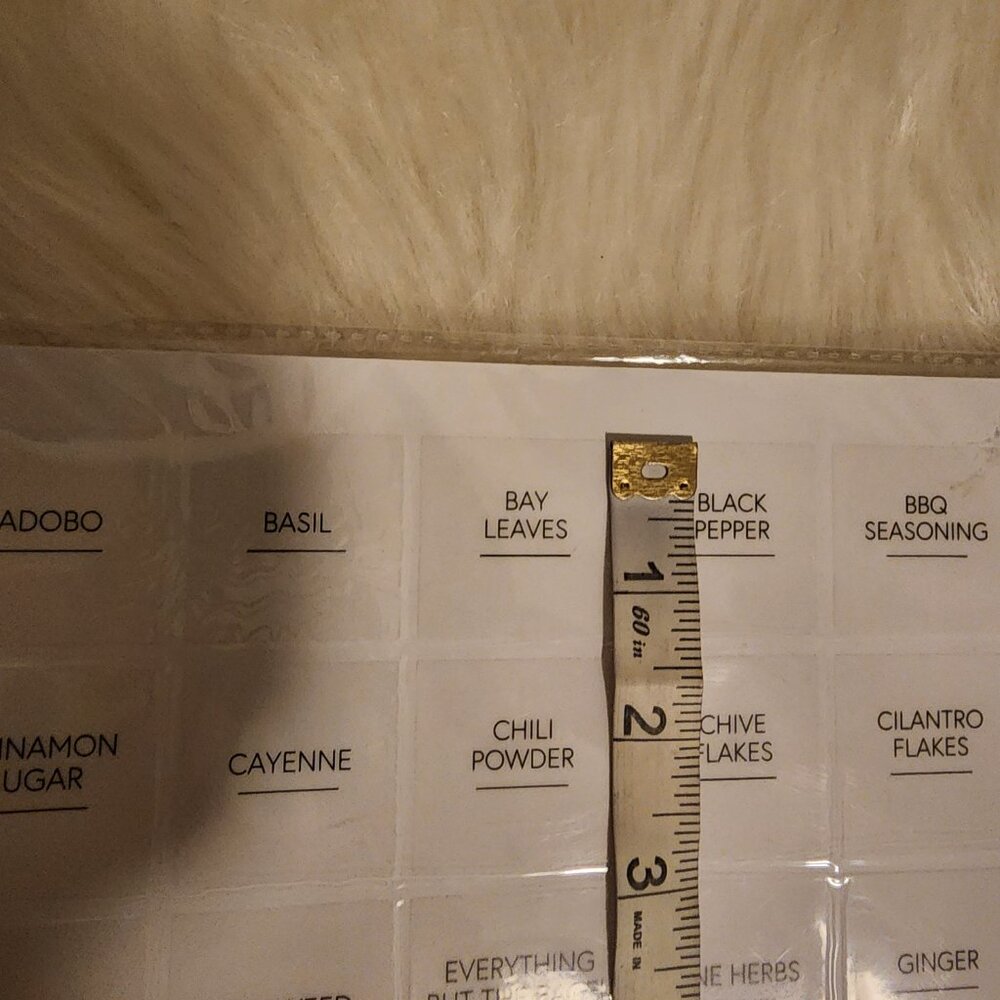 Core Kitchen Pantry Stickers- 243 Labels - Picture 4 of 10